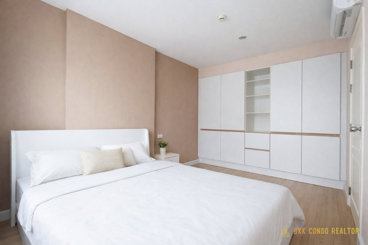 a10854-01 1-Bedroom Condo for Rent at The Nest Sukhumvit 22 (34 sqm) — Phrom Phong BTS