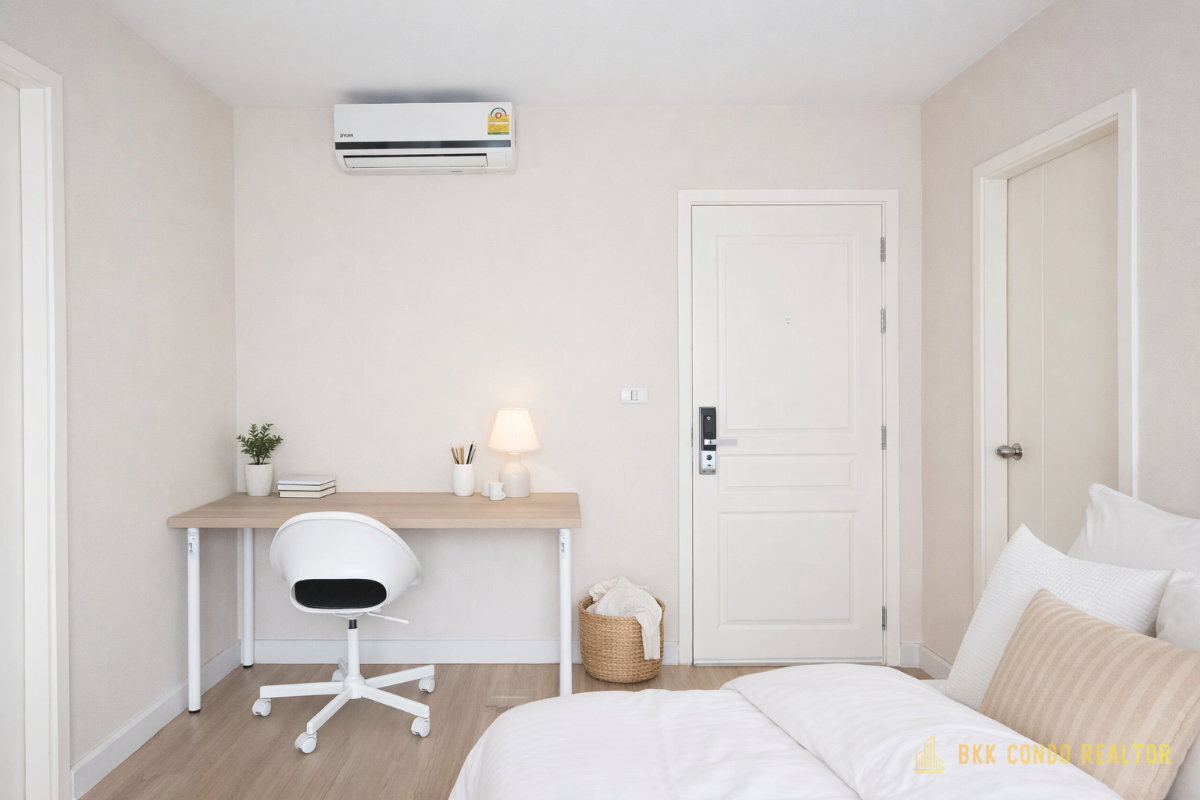 a10854-02 1-Bedroom Condo for Rent at The Nest Sukhumvit 22 (34 sqm) — Phrom Phong BTS