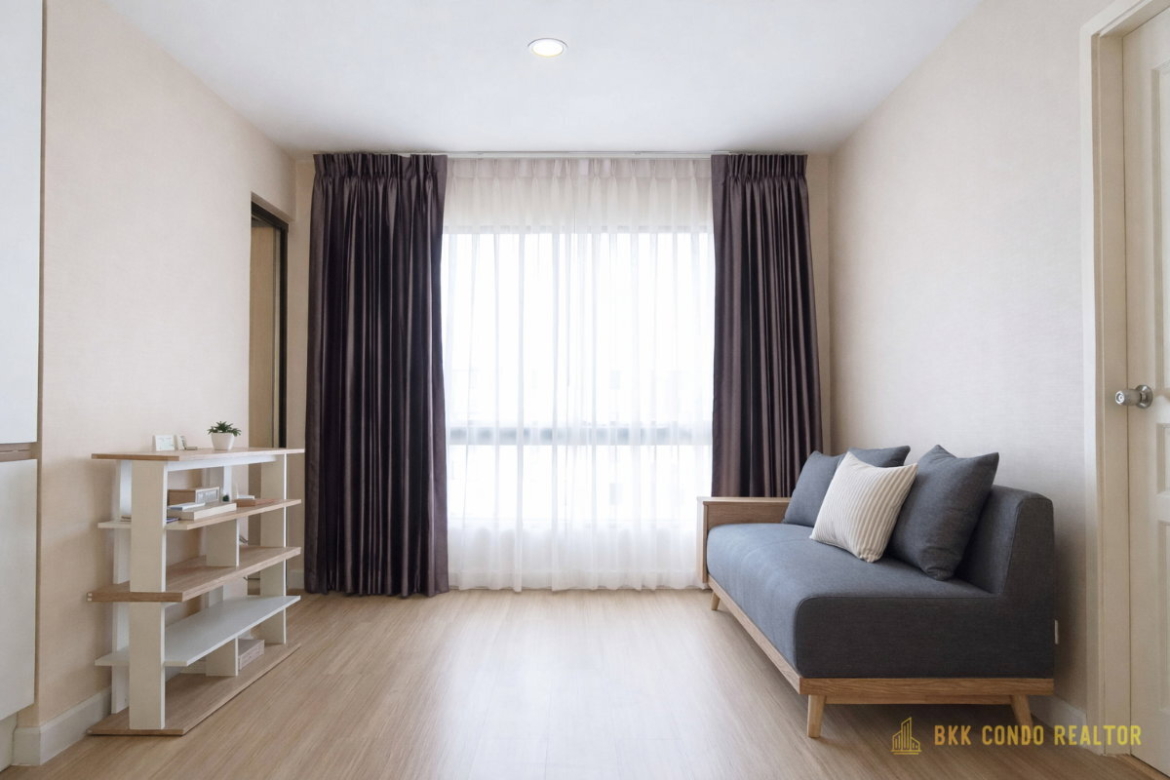 1-Bedroom Condo for Rent at The Nest Sukhumvit 22 (34 sqm) — Phrom Phong BTS