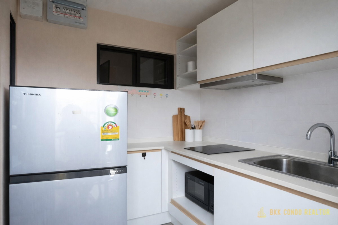 1-Bedroom Condo for Rent at The Nest Sukhumvit 22 (34 sqm) — Phrom Phong BTS
