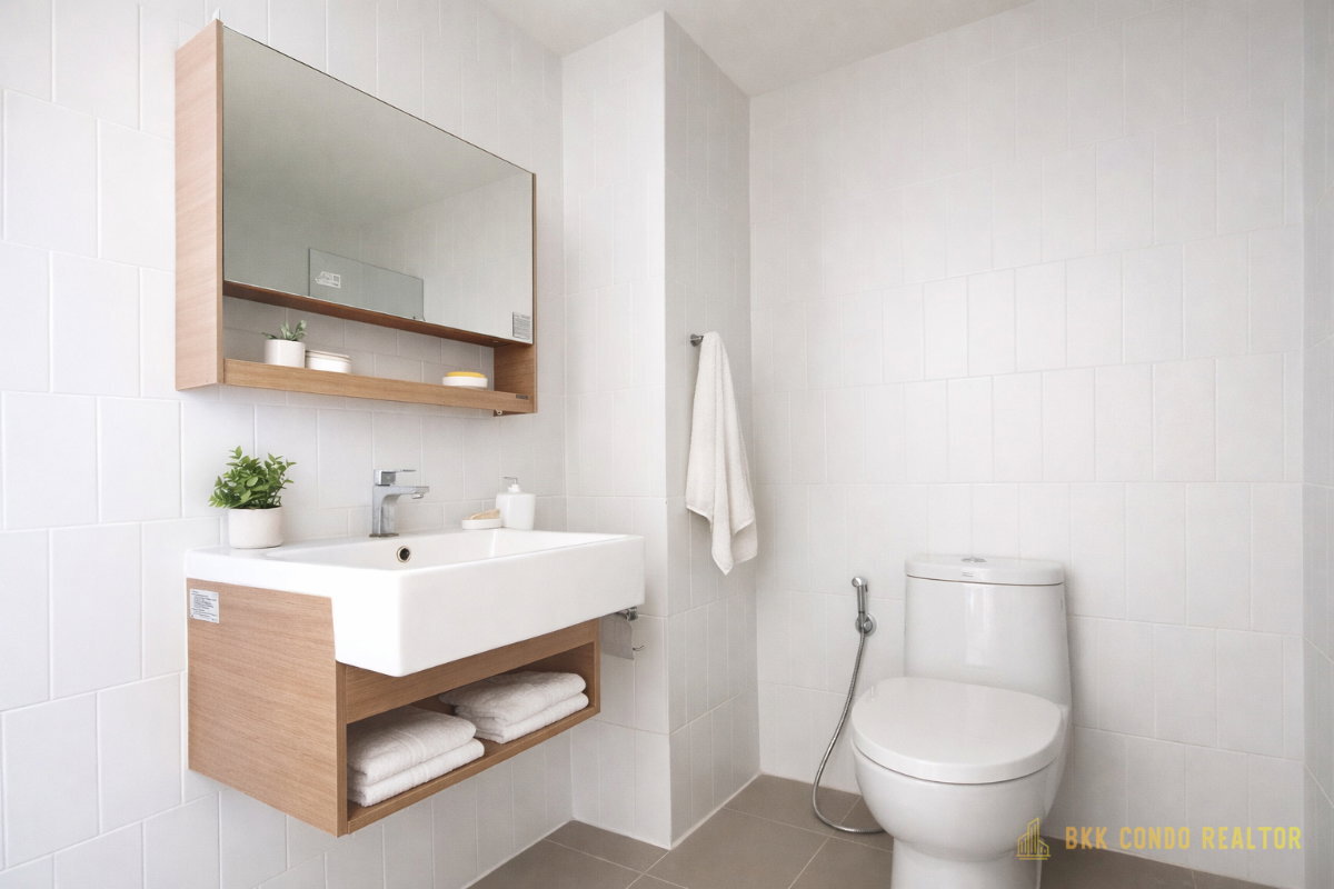 a10854-06 1-Bedroom Condo for Rent at The Nest Sukhumvit 22 (34 sqm) — Phrom Phong BTS
