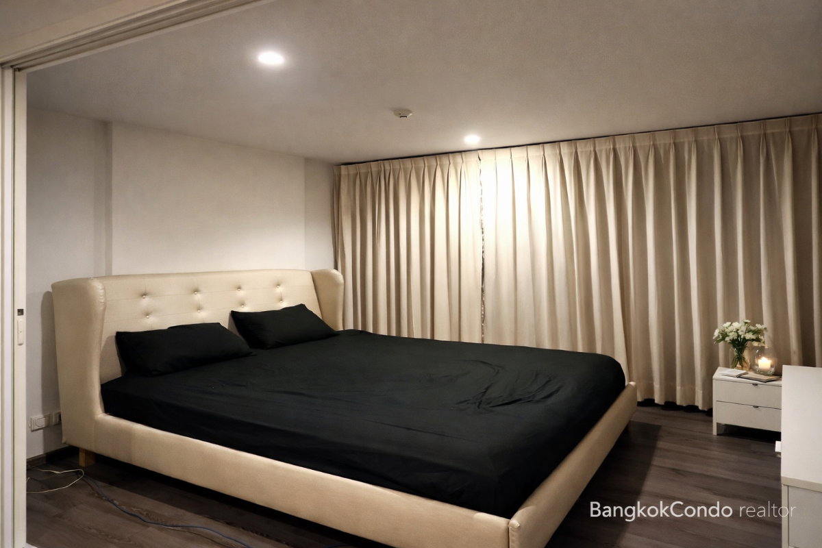 1-Bedroom Condo for Rent at Sari by Sansiri (35 sqm) — Bang Chak BTS