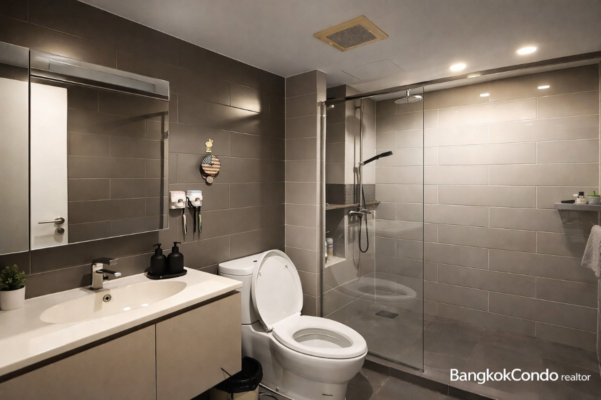 1-Bedroom Condo for Rent at Sari by Sansiri (35 sqm) — Bang Chak BTS
