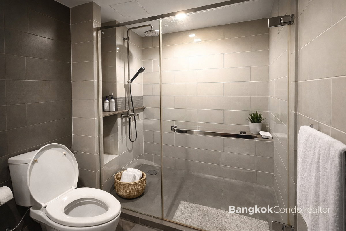 1-Bedroom Condo for Rent at Sari by Sansiri (35 sqm) — Bang Chak BTS
