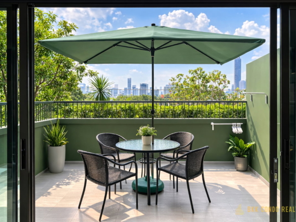 1-Bedroom Condo for Rent at Noble Solo (50 sqm) — Thonglor BTS