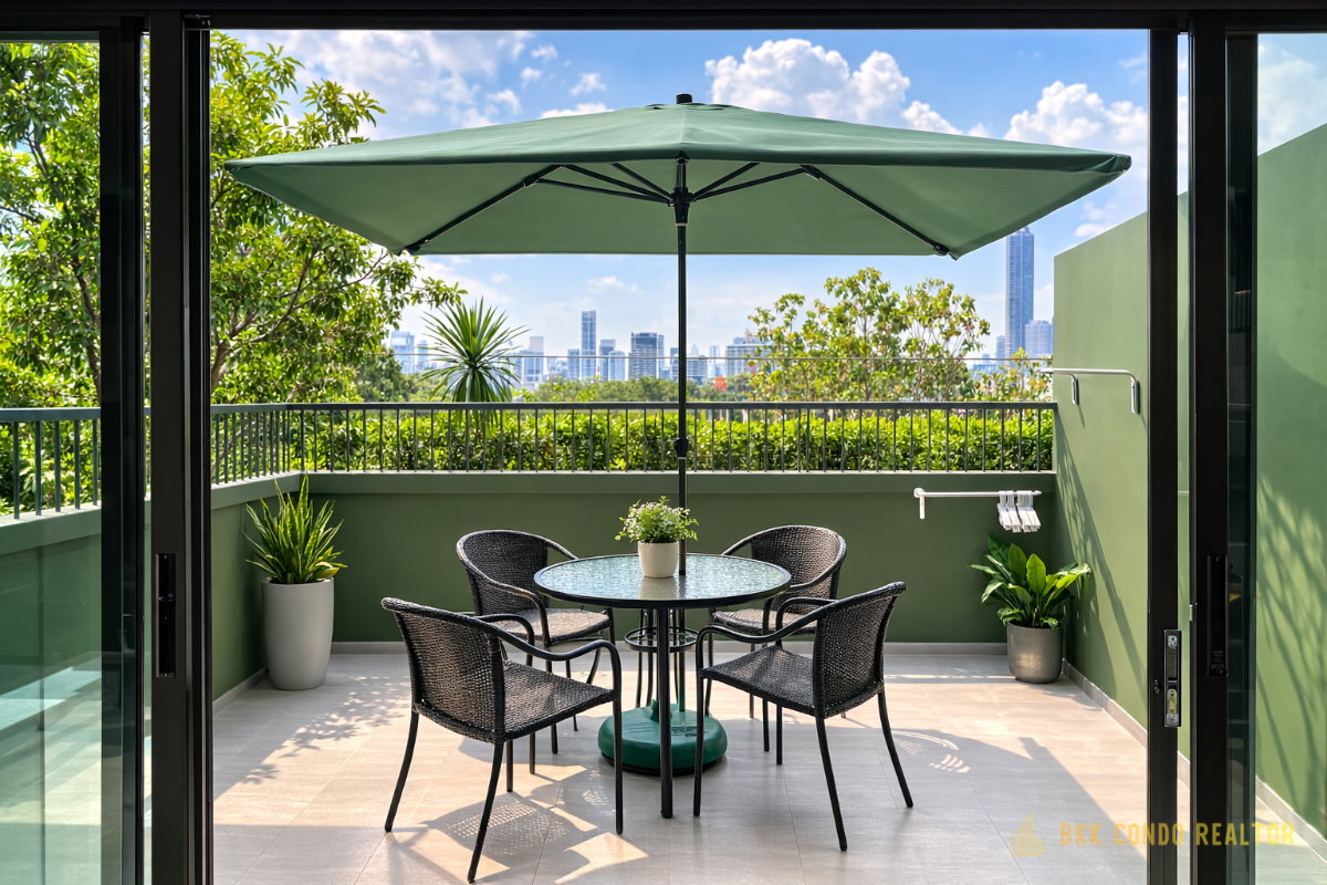 a10857-01 1-Bedroom Condo for Rent at Noble Solo (50 sqm) — Thonglor BTS