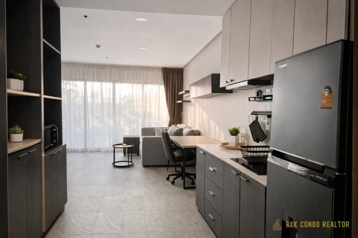 1-Bedroom Condo for Rent at Noble Solo (50 sqm) — Thonglor BTS
