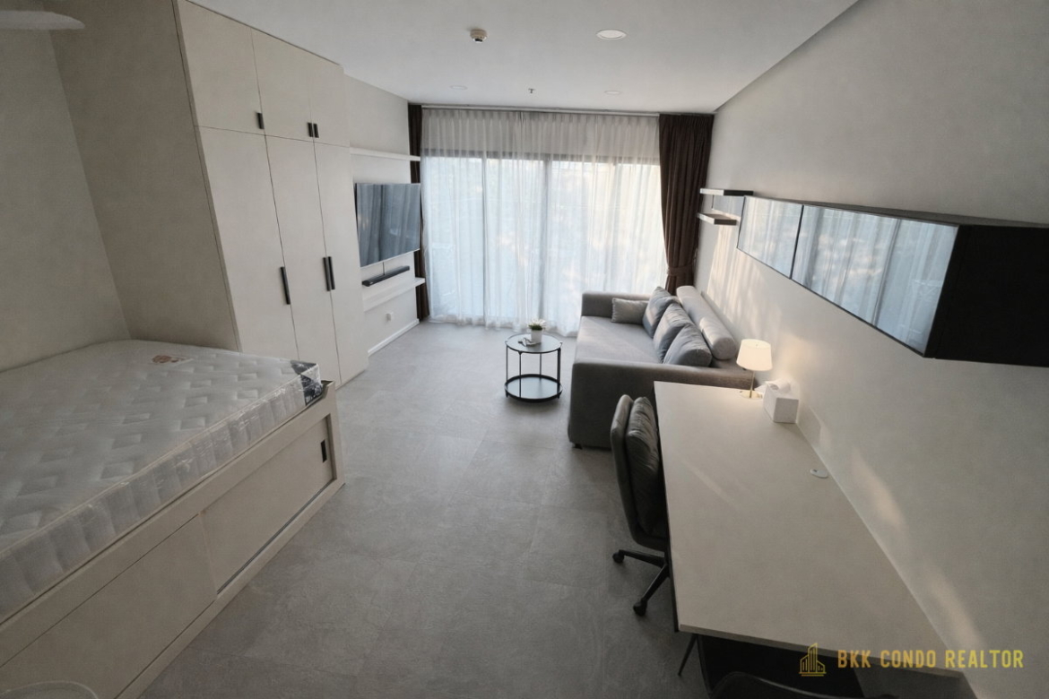 1-Bedroom Condo for Rent at Noble Solo (50 sqm) — Thonglor BTS