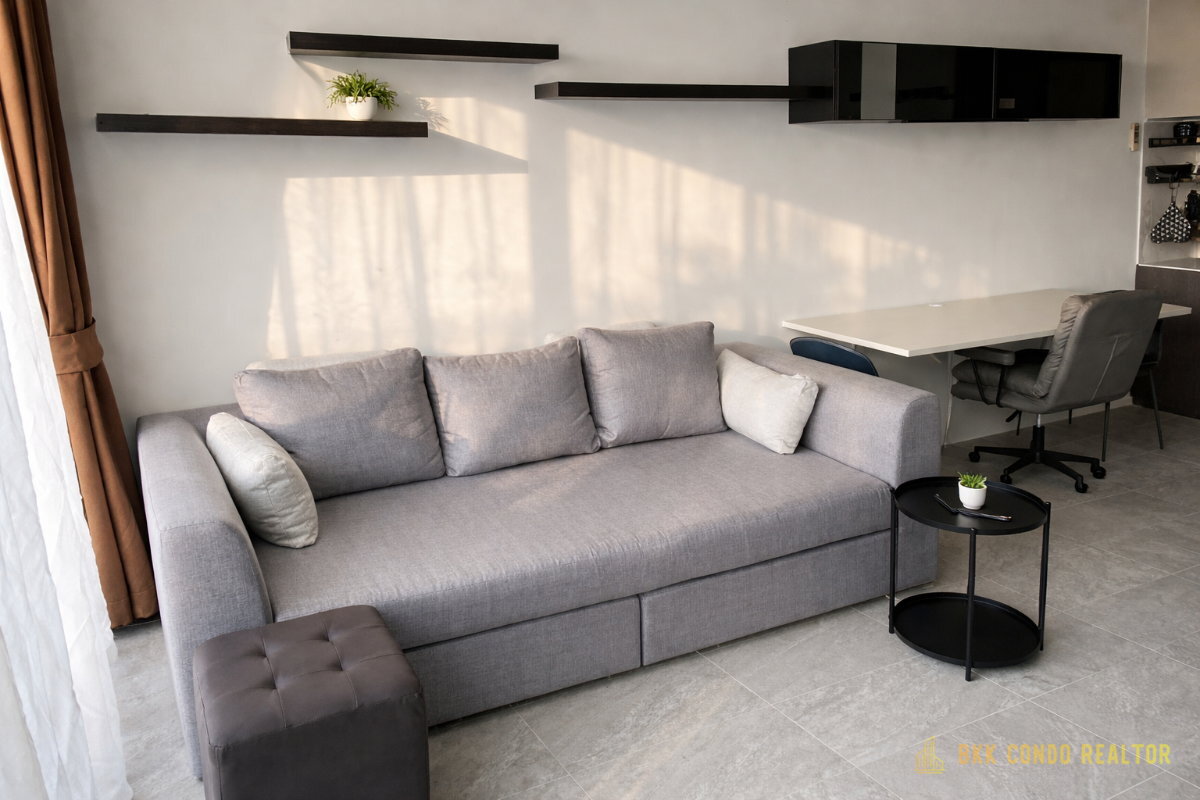 a10857-06 1-Bedroom Condo for Rent at Noble Solo (50 sqm) — Thonglor BTS