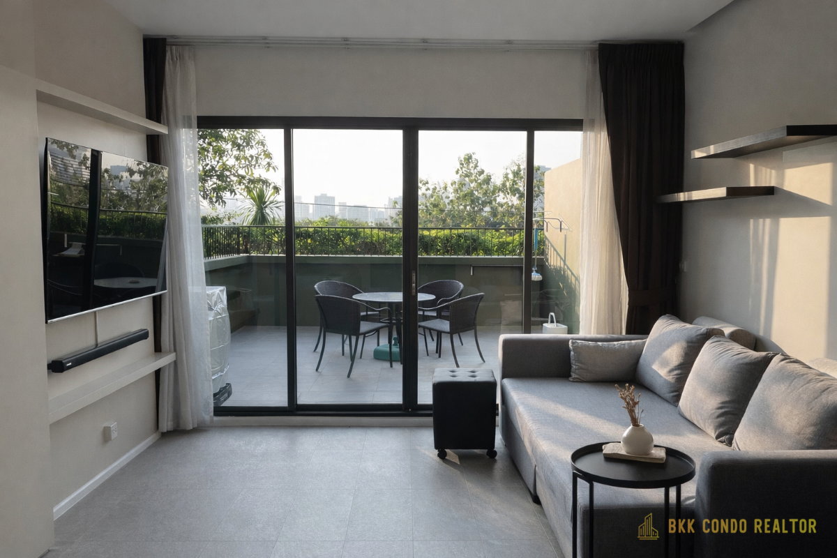 a10857-07 1-Bedroom Condo for Rent at Noble Solo (50 sqm) — Thonglor BTS