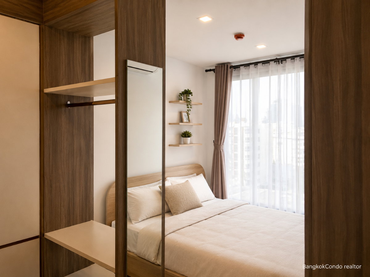 a10862-01 1-Bedroom Condo for Rent at The Nest Sukhumvit 64 (29 sqm) — Punnawithi BTS