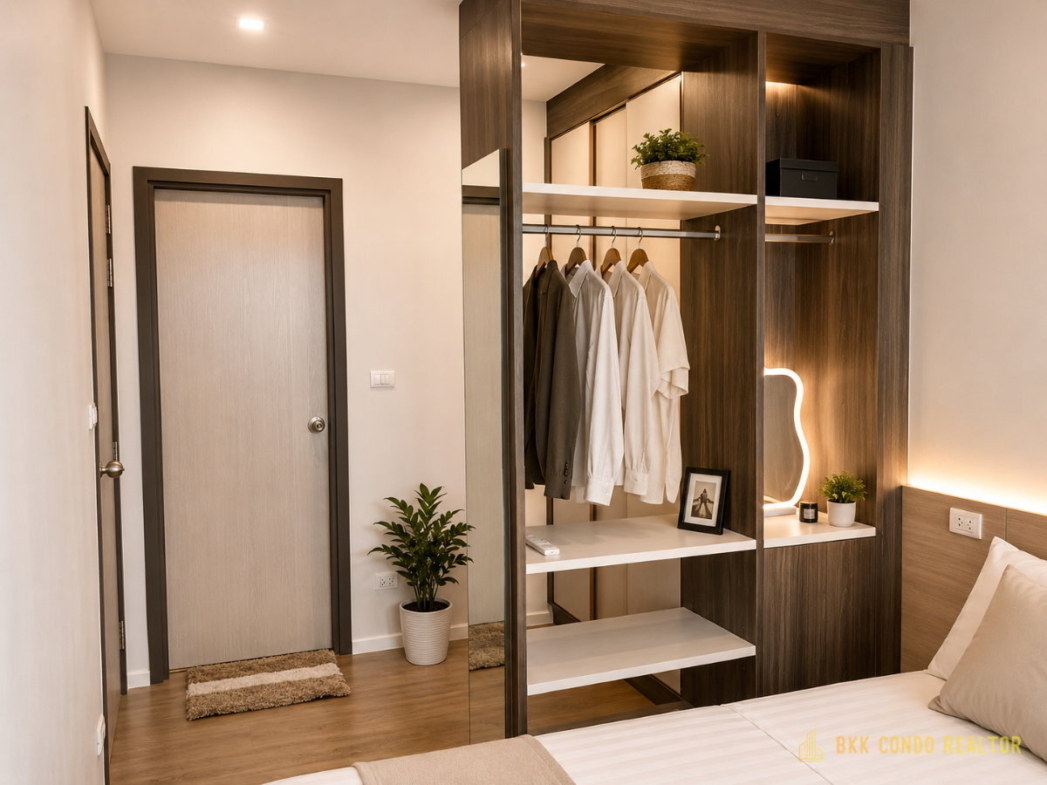 1-Bedroom Condo for Rent at The Nest Sukhumvit 64 (29 sqm) — Punnawithi BTS