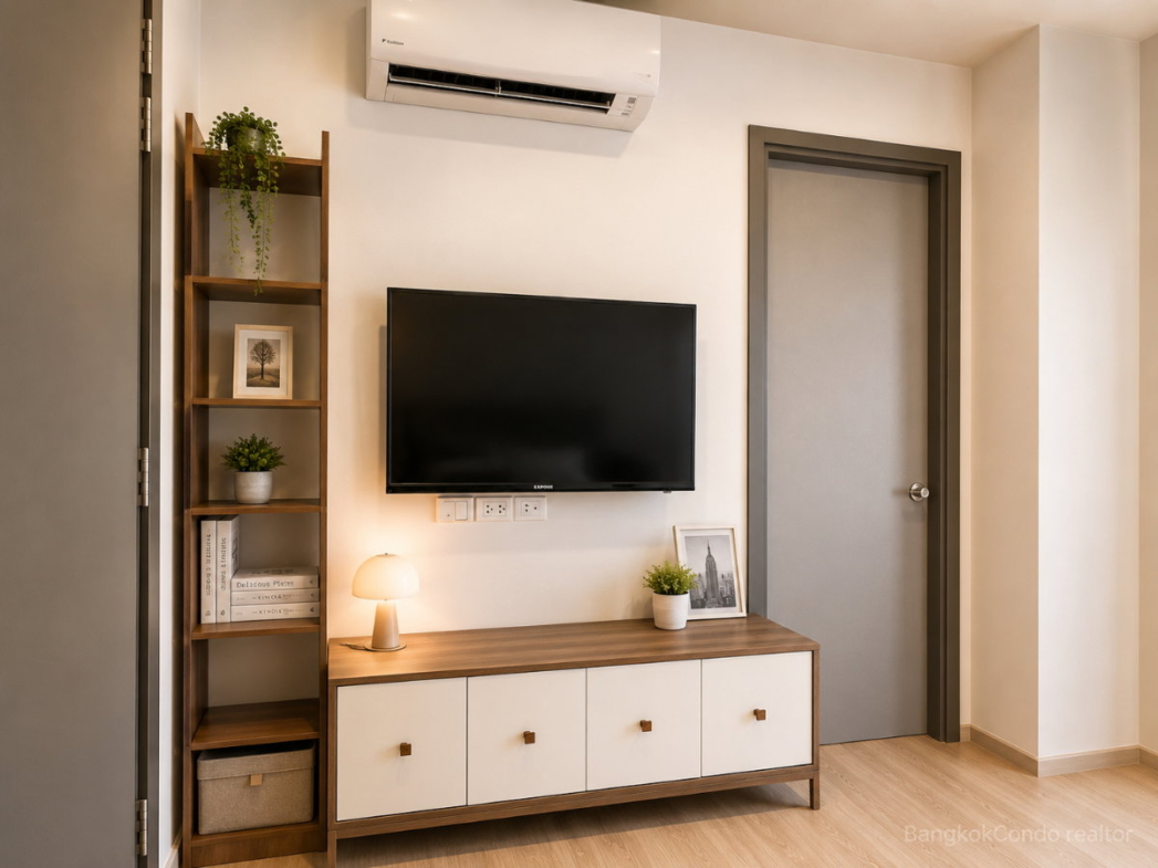 1-Bedroom Condo for Rent at The Nest Sukhumvit 64 (29 sqm) — Punnawithi BTS