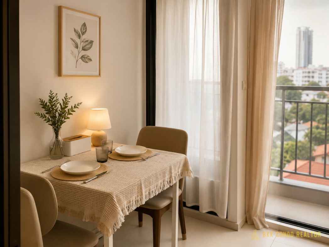 1-Bedroom Condo for Rent at The Nest Sukhumvit 64 (29 sqm) — Punnawithi BTS