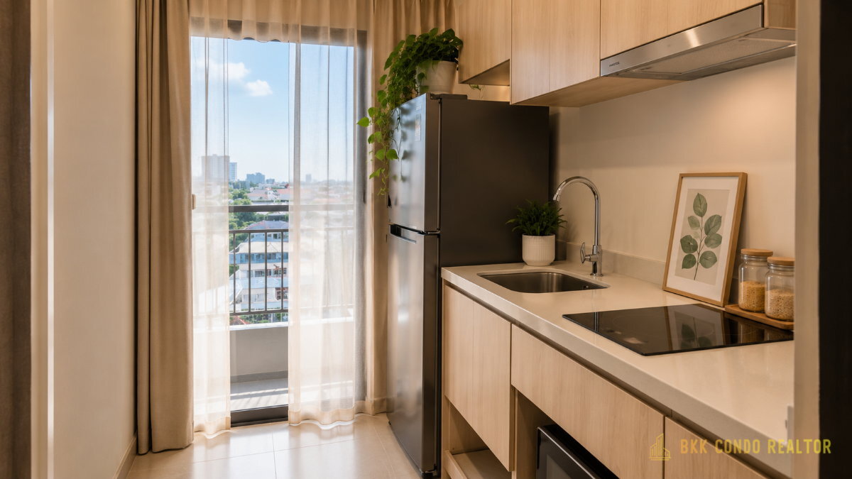 a10862-05 1-Bedroom Condo for Rent at The Nest Sukhumvit 64 (29 sqm) — Punnawithi BTS