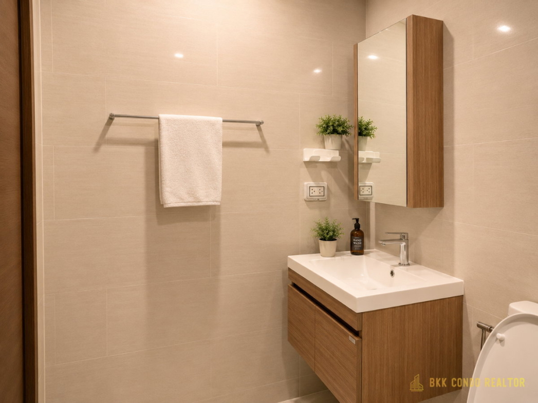 1-Bedroom Condo for Rent at The Nest Sukhumvit 64 (29 sqm) — Punnawithi BTS