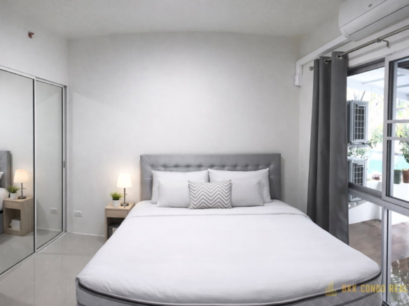 1-Bedroom Condo for Rent at A Space Asoke – Ratchada (48 sqm) — Rama 9 MRT