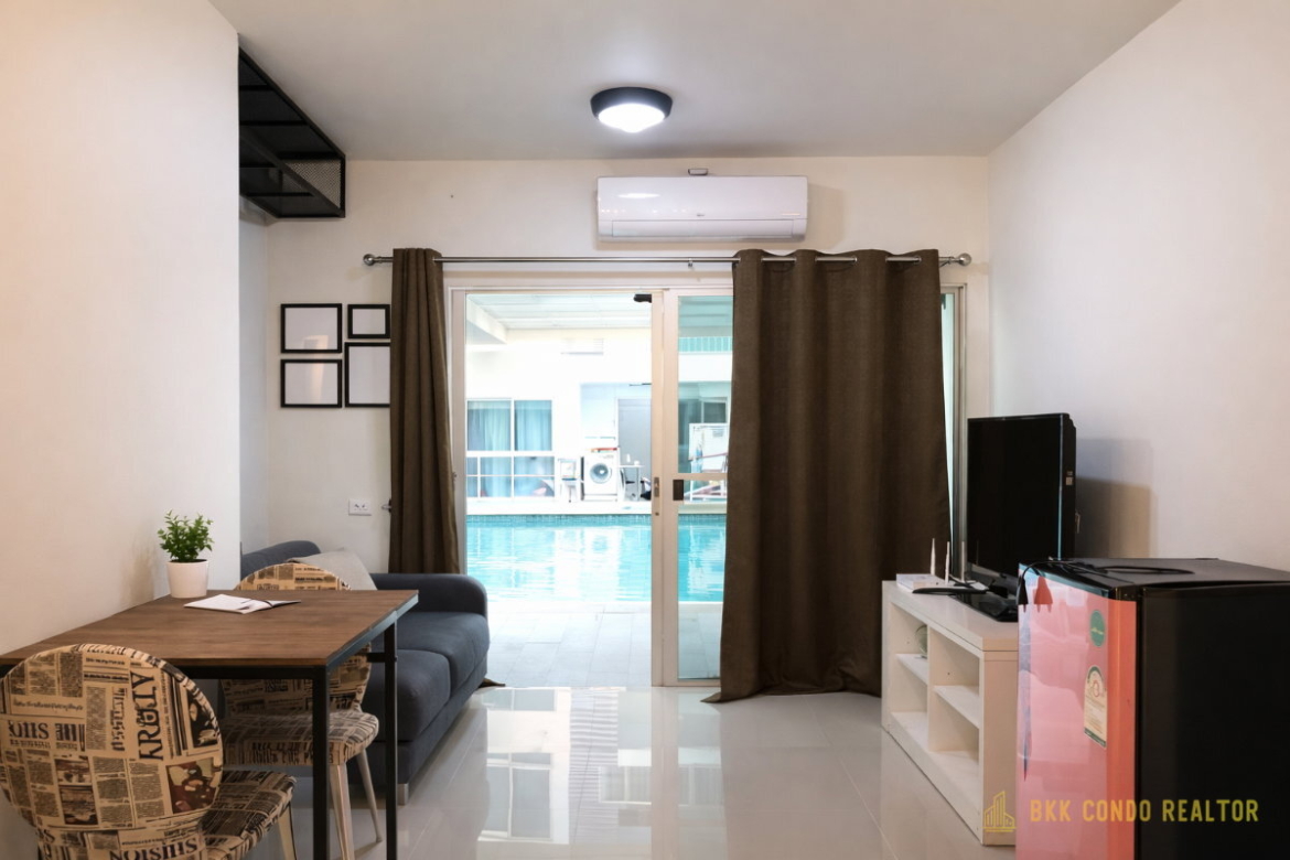 1-Bedroom Condo for Rent at A Space Asoke – Ratchada (48 sqm) — Rama 9 MRT