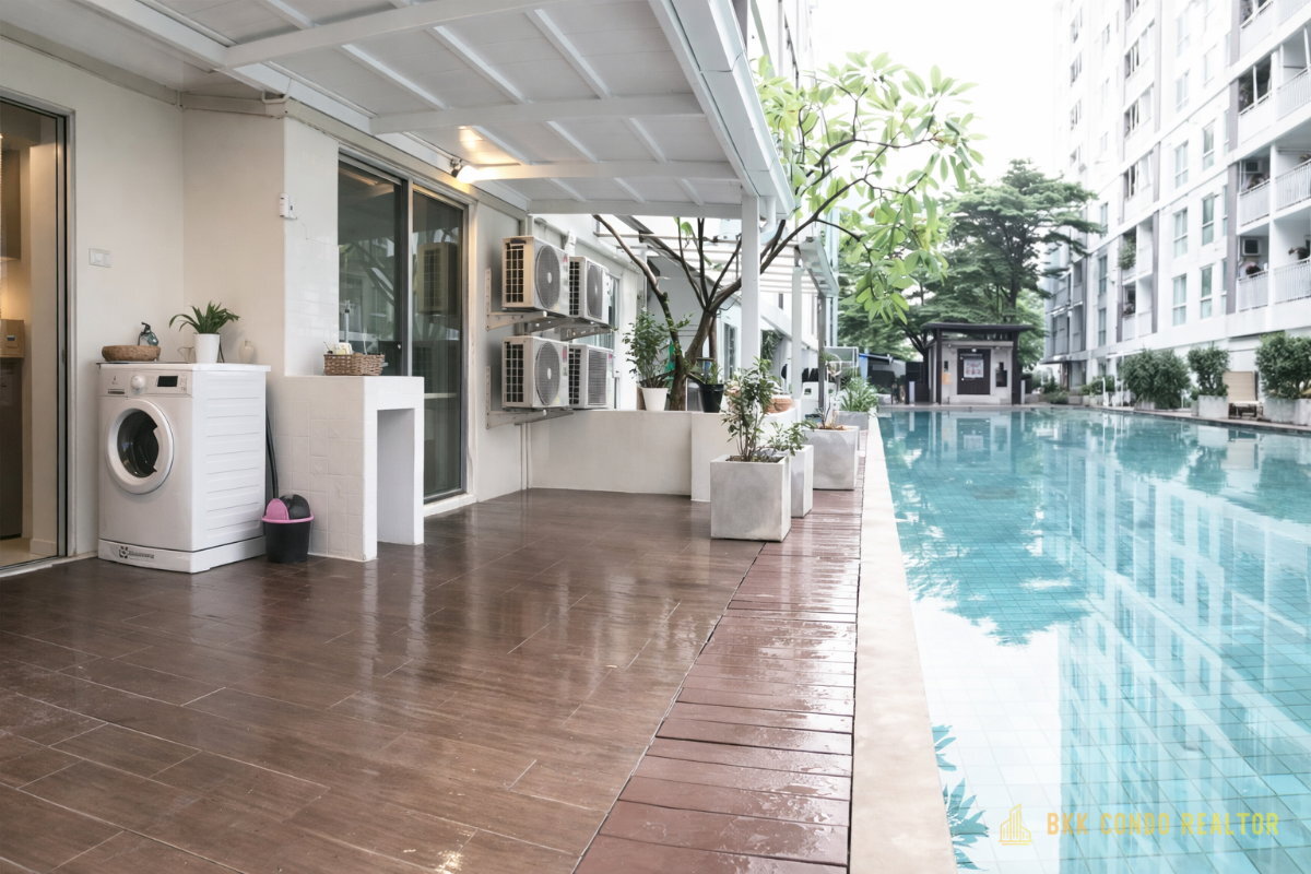 a10864-04 1-Bedroom Condo for Rent at A Space Asoke – Ratchada (48 sqm) — Rama 9 MRT