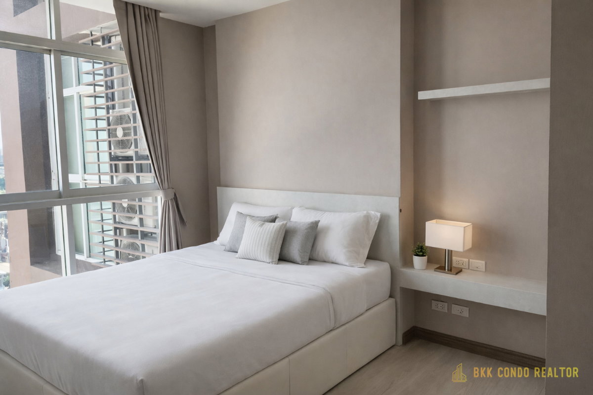 a10873-01 1-Bedroom Condo for Rent at The Coast Condominium (44 sqm) — Bangna BTS
