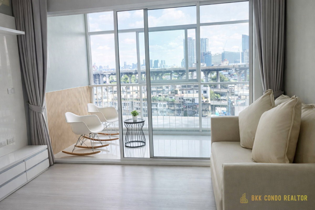 a10873-02 1-Bedroom Condo for Rent at The Coast Condominium (44 sqm) — Bangna BTS