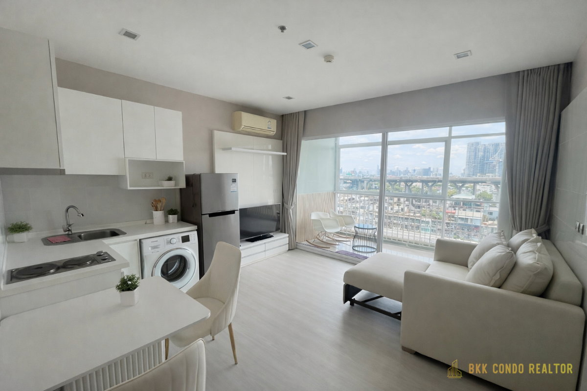 a10873-03 1-Bedroom Condo for Rent at The Coast Condominium (44 sqm) — Bangna BTS