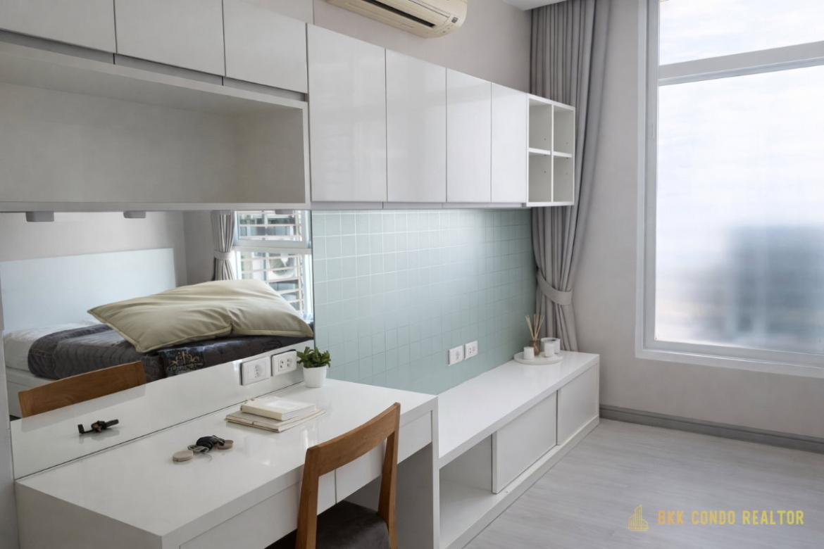 1-Bedroom Condo for Rent at The Coast Condominium (44 sqm) — Bangna BTS