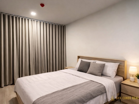 1-Bedroom Condo for Rent at Life Phahon – Ladprao (35 sqm) — Phaya Thai BTS