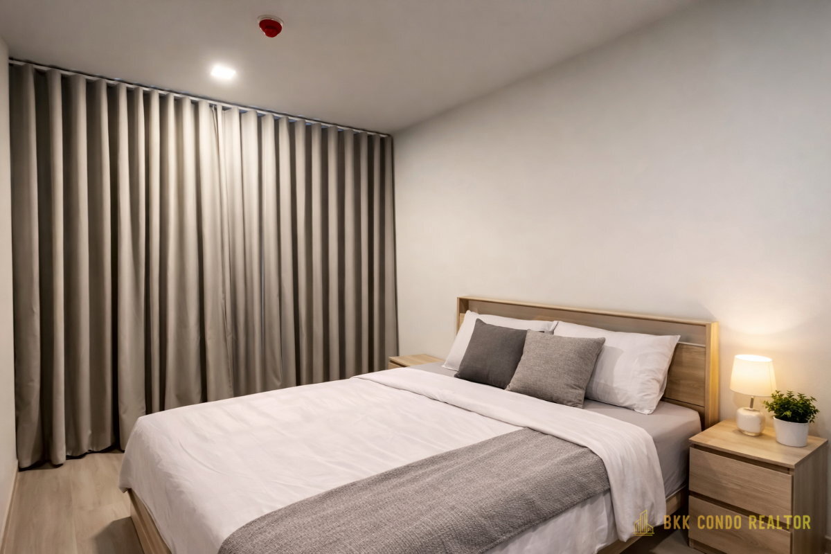 a10888-01 1-Bedroom Condo for Rent at Life Phahon – Ladprao (35 sqm) — Phaya Thai BTS
