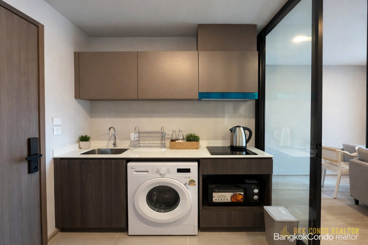a10888-05 1-Bedroom Condo for Rent at Life Phahon – Ladprao (35 sqm) — Phaya Thai BTS