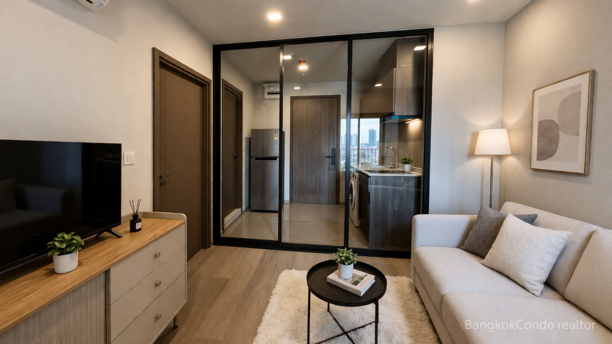 a10888-06 1-Bedroom Condo for Rent at Life Phahon – Ladprao (35 sqm) — Phaya Thai BTS