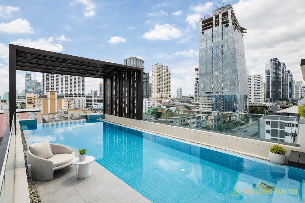 1-Bedroom Condo for Rent at Maestro 12 Ratchathewi (30 sqm) — Ratchathewi BTS