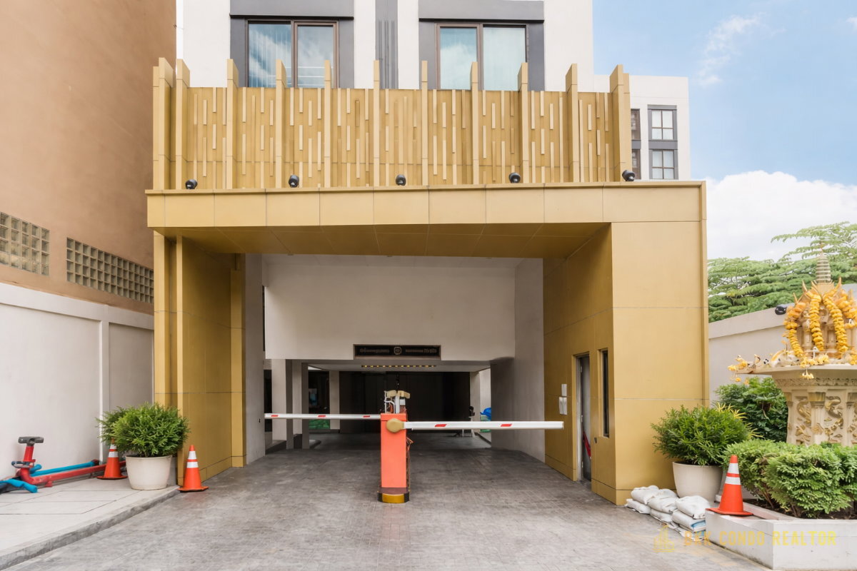 1-Bedroom Condo for Rent at Maestro 12 Ratchathewi (30 sqm) — Ratchathewi BTS