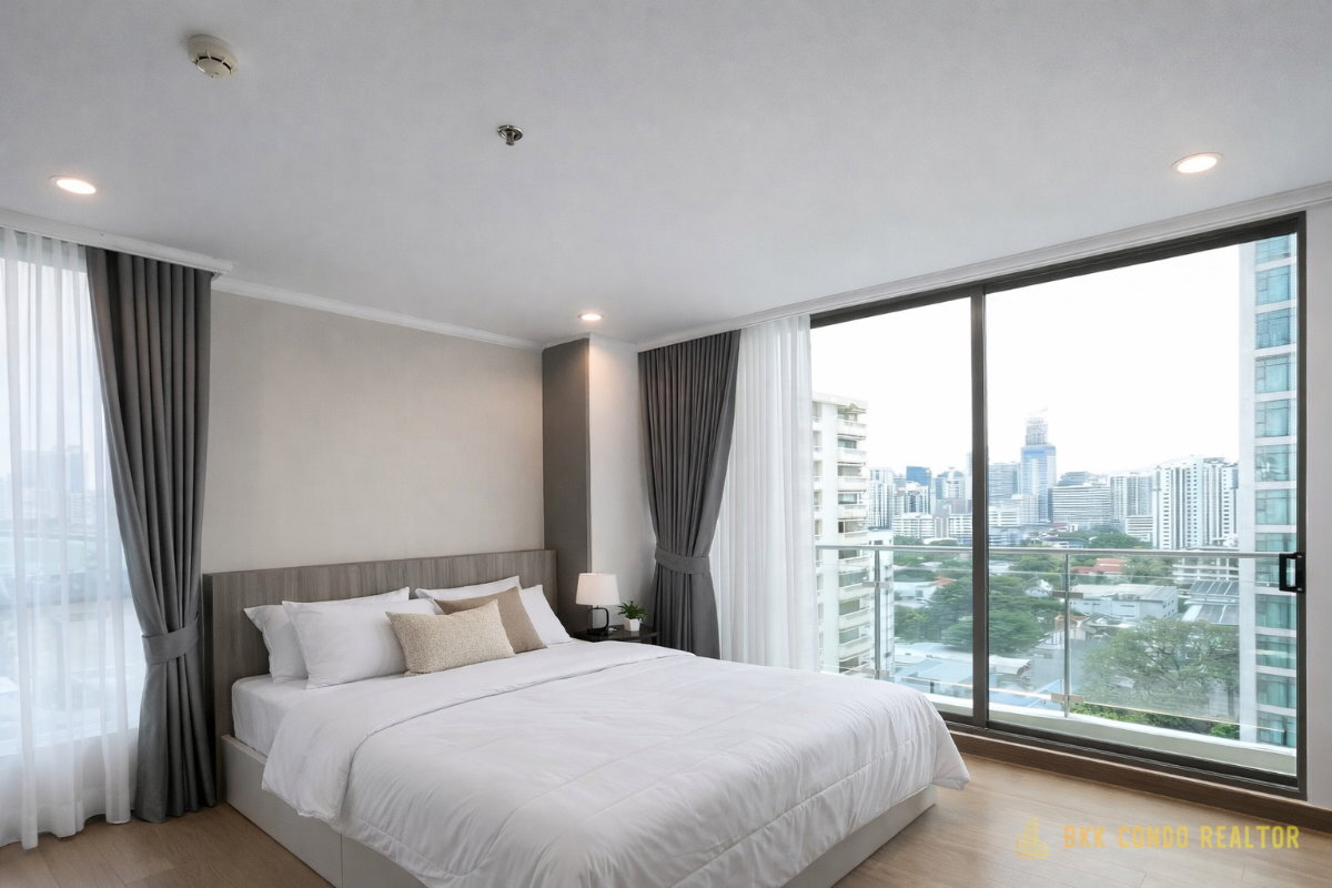 2-Bedroom Condo for Rent at Supalai Oriental Sukhumvit 39 (79 sqm) — Phrom Phong BTS
