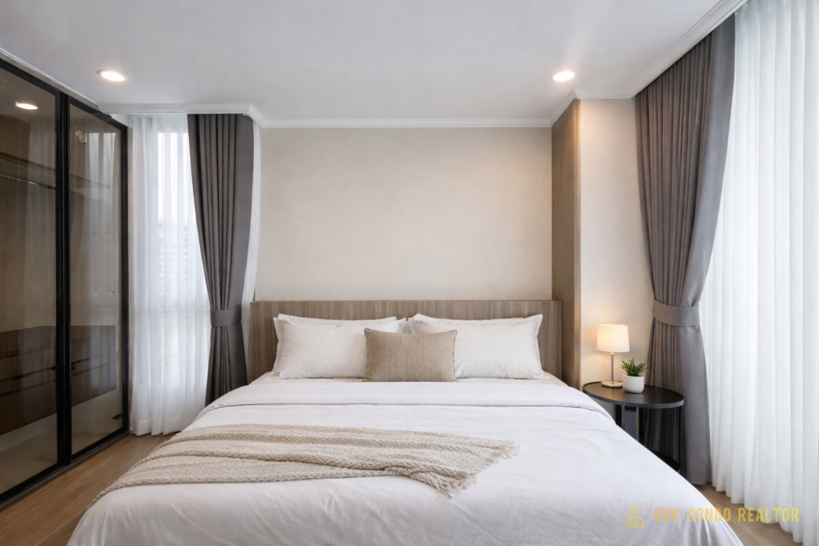 2-Bedroom Condo for Rent at Supalai Oriental Sukhumvit 39 (79 sqm) — Phrom Phong BTS