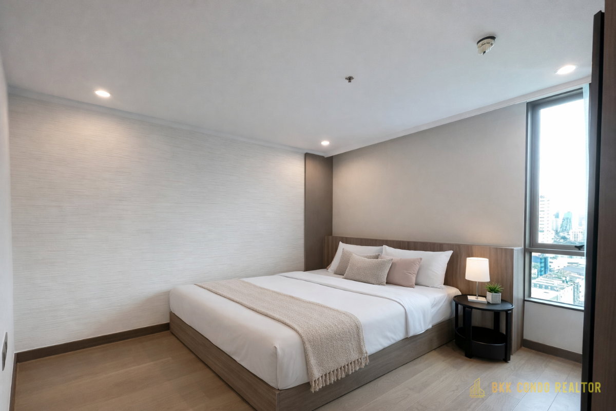 2-Bedroom Condo for Rent at Supalai Oriental Sukhumvit 39 (79 sqm) — Phrom Phong BTS