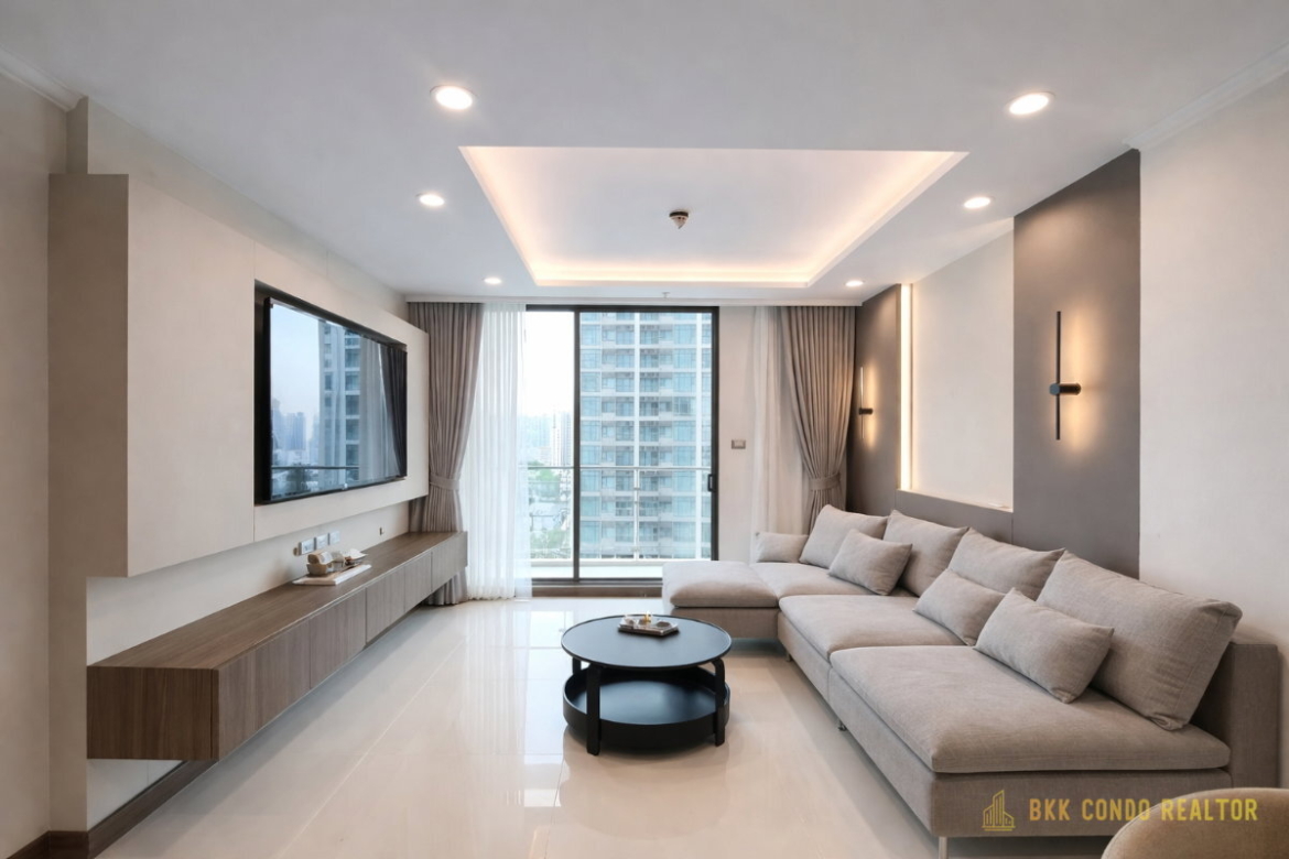 2-Bedroom Condo for Rent at Supalai Oriental Sukhumvit 39 (79 sqm) — Phrom Phong BTS