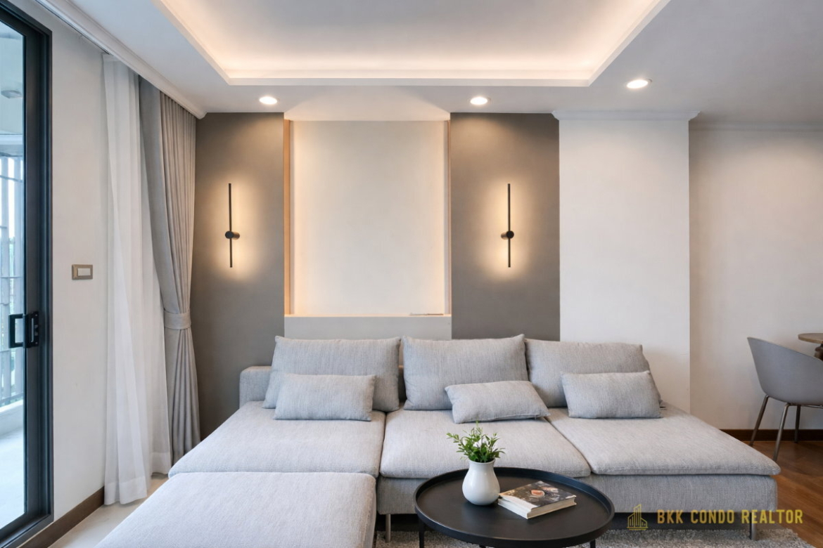 2-Bedroom Condo for Rent at Supalai Oriental Sukhumvit 39 (79 sqm) — Phrom Phong BTS
