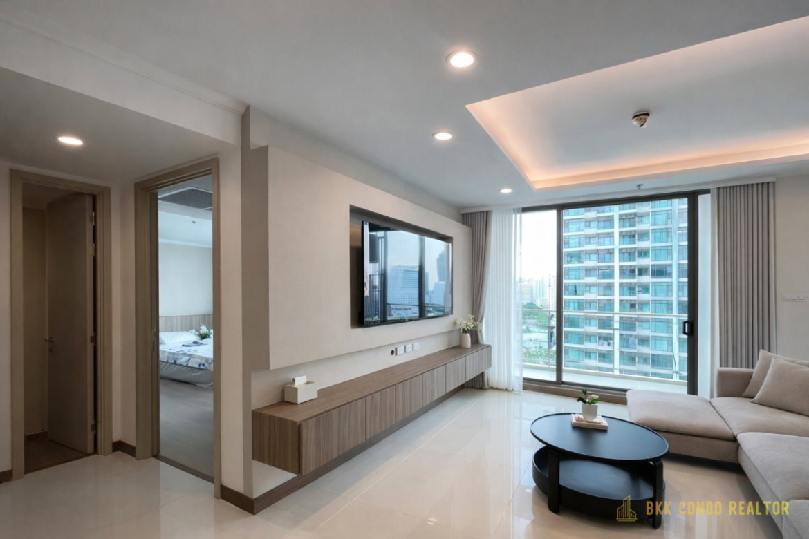 2-Bedroom Condo for Rent at Supalai Oriental Sukhumvit 39 (79 sqm) — Phrom Phong BTS
