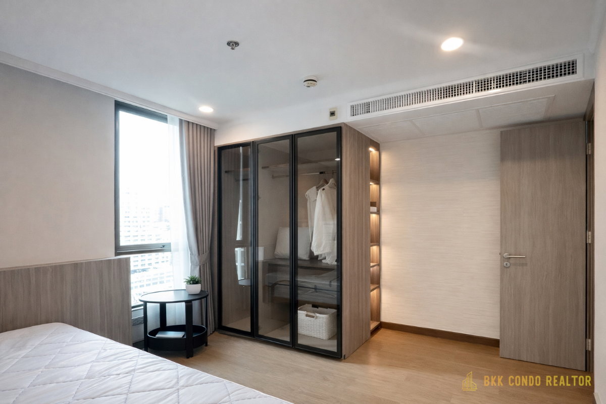 2-Bedroom Condo for Rent at Supalai Oriental Sukhumvit 39 (79 sqm) — Phrom Phong BTS