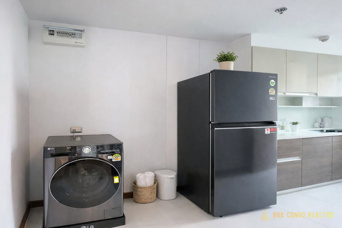 2-Bedroom Condo for Rent at Supalai Oriental Sukhumvit 39 (79 sqm) — Phrom Phong BTS