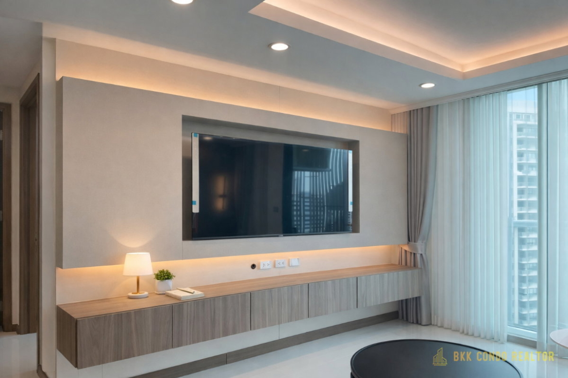 2-Bedroom Condo for Rent at Supalai Oriental Sukhumvit 39 (79 sqm) — Phrom Phong BTS