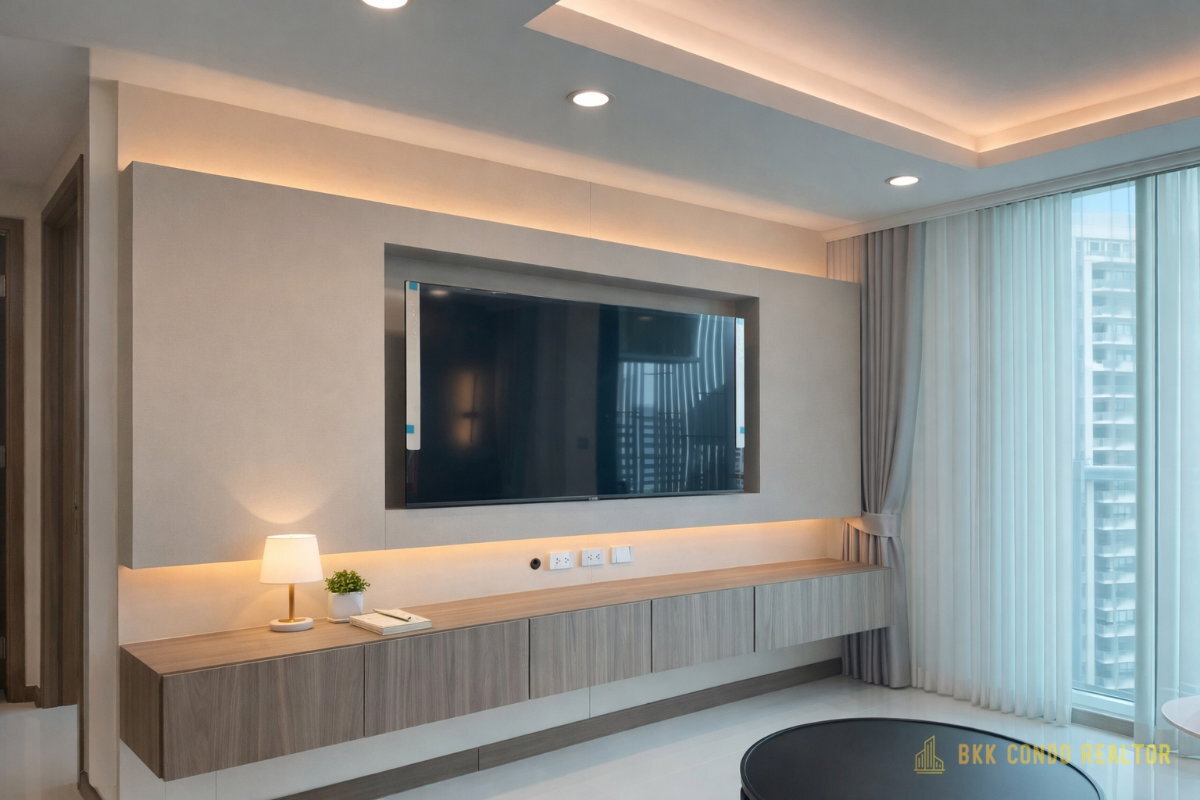 2-Bedroom Condo for Rent at Supalai Oriental Sukhumvit 39 (79 sqm) — Phrom Phong BTS