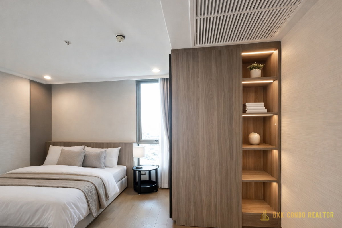 2-Bedroom Condo for Rent at Supalai Oriental Sukhumvit 39 (79 sqm) — Phrom Phong BTS