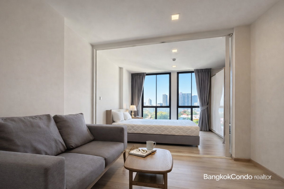 a10907-01 1-Bedroom Condo for Rent at Chambers On Nut Station (26.5 sqm) — On Nut BTS