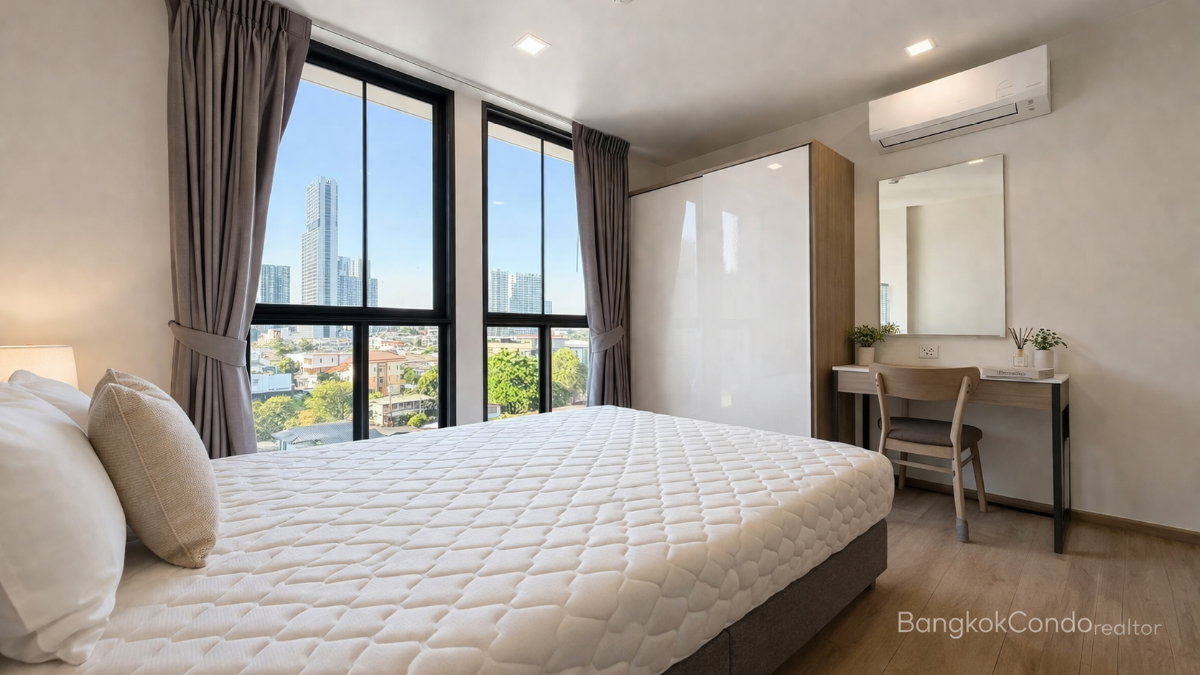 a10907-02 1-Bedroom Condo for Rent at Chambers On Nut Station (26.5 sqm) — On Nut BTS
