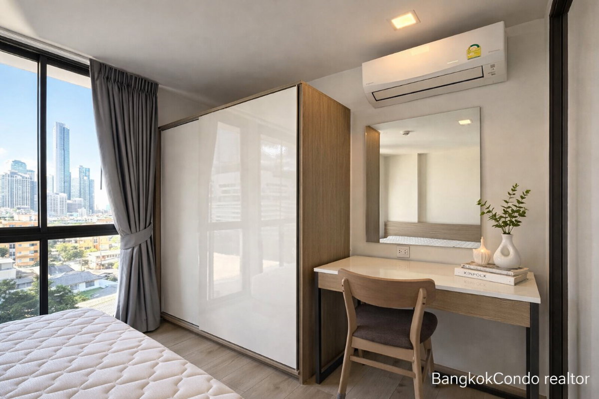 a10907-04 1-Bedroom Condo for Rent at Chambers On Nut Station (26.5 sqm) — On Nut BTS