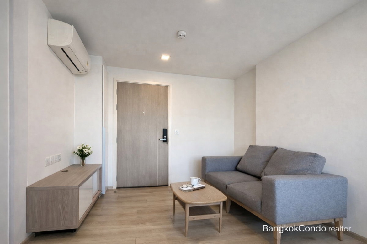 1-Bedroom Condo for Rent at Chambers On Nut Station (26.5 sqm) — On Nut BTS