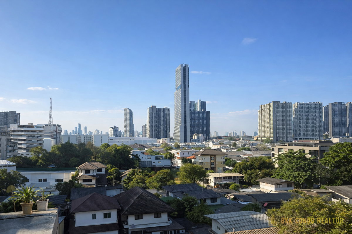a10907-09 1-Bedroom Condo for Rent at Chambers On Nut Station (26.5 sqm) — On Nut BTS