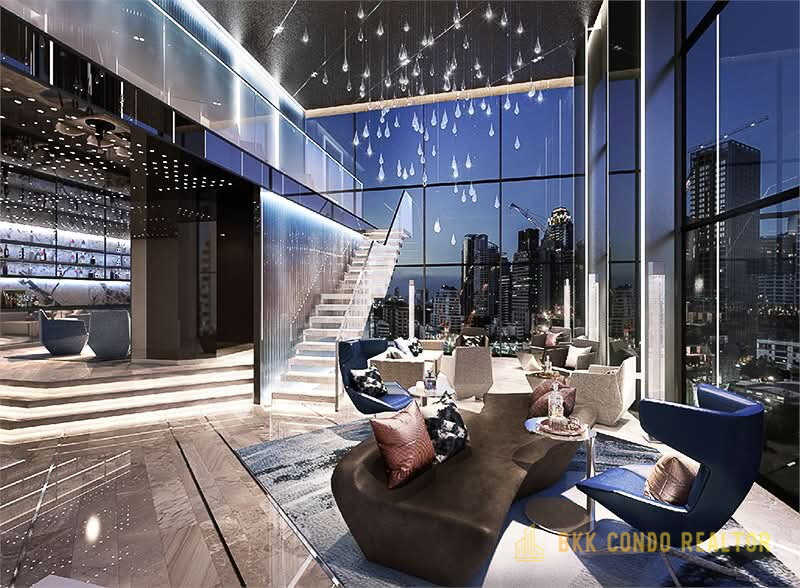 1-Bedroom Condo for Rent at Park Origin Phayathai (30 sqm) — Phaya Thai BTS